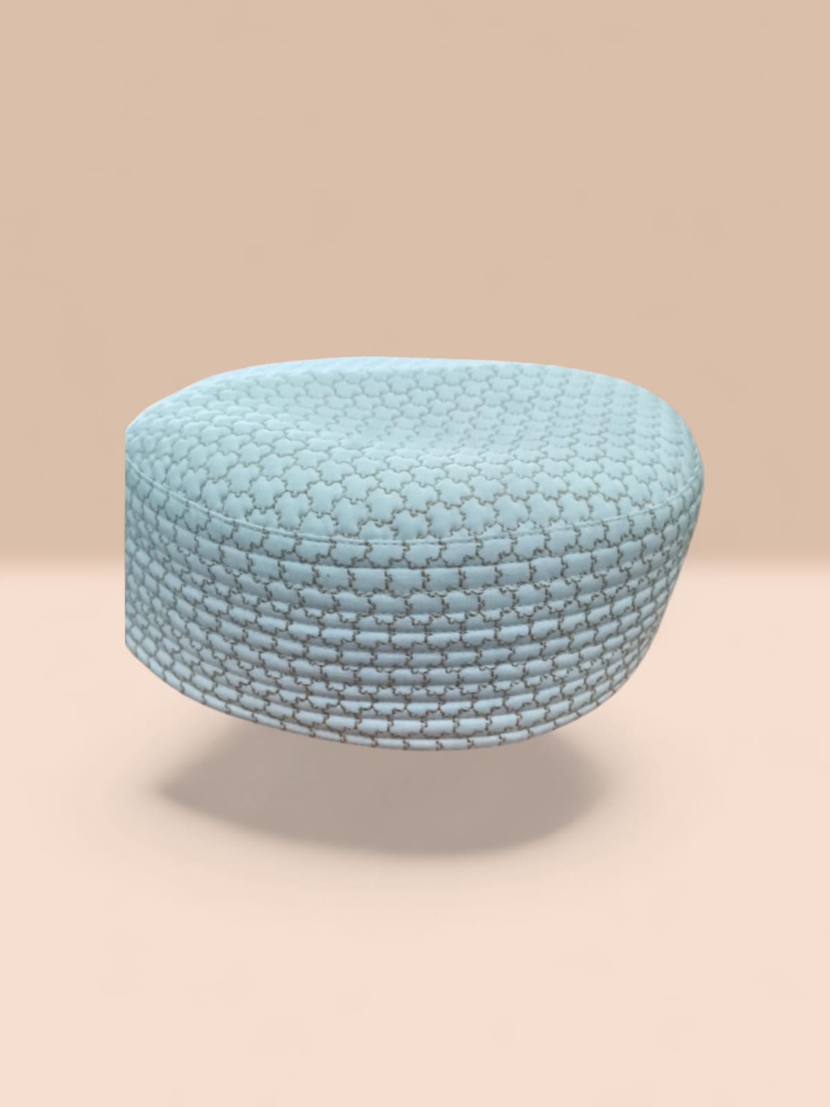 Saqafat Textured Koofi Topi – Premium Prayer Topi