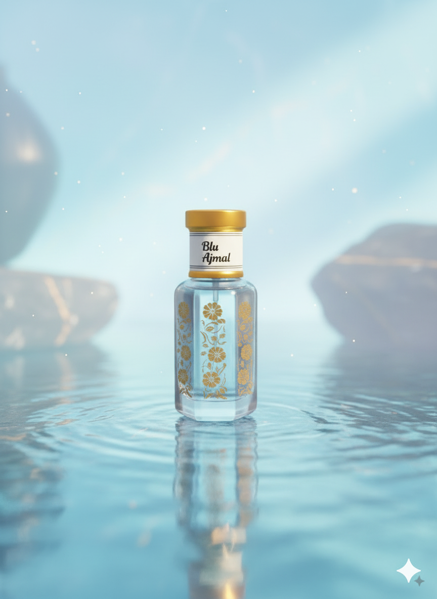 Blu Ajmal Attar For Men by Ajmal Fragrances