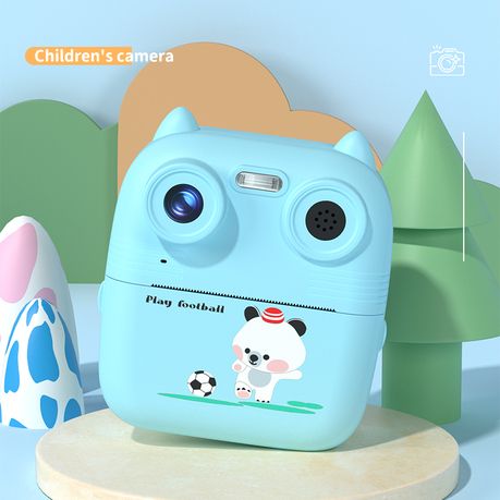 BezosMax Instant Printing Kids Camera – With 3 Rolls of Printing Paper