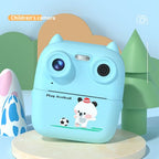 BezosMax Instant Printing Kids Camera – With 3 Rolls of Printing Paper