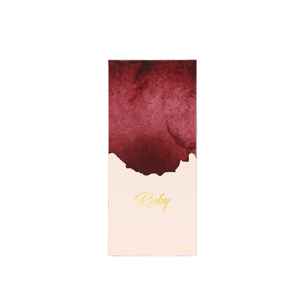 Ahmed Al Maghribi Ruby 100ML EDP bottle close up