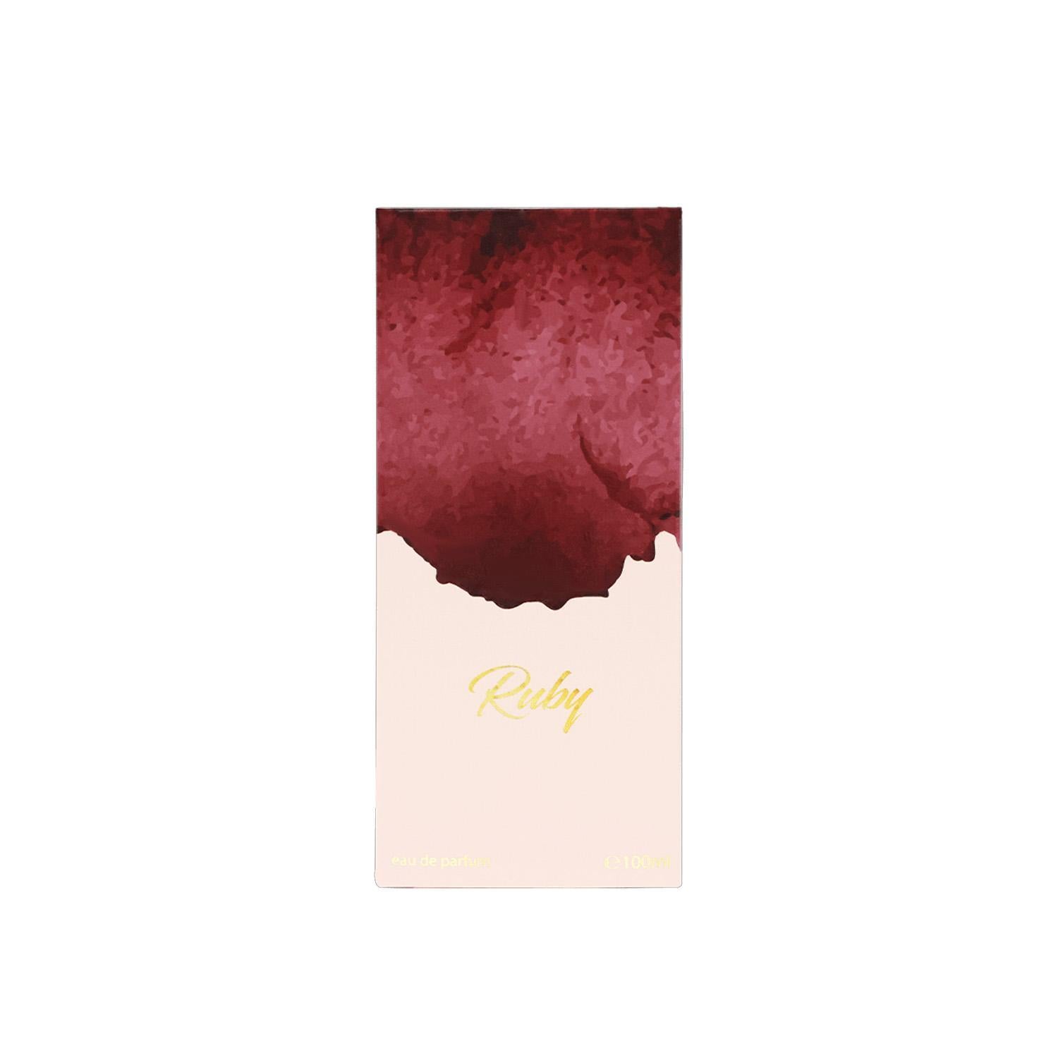 Ahmed Al Maghribi Ruby 100ML EDP | Citrus Floral Vanilla Musk Perfume