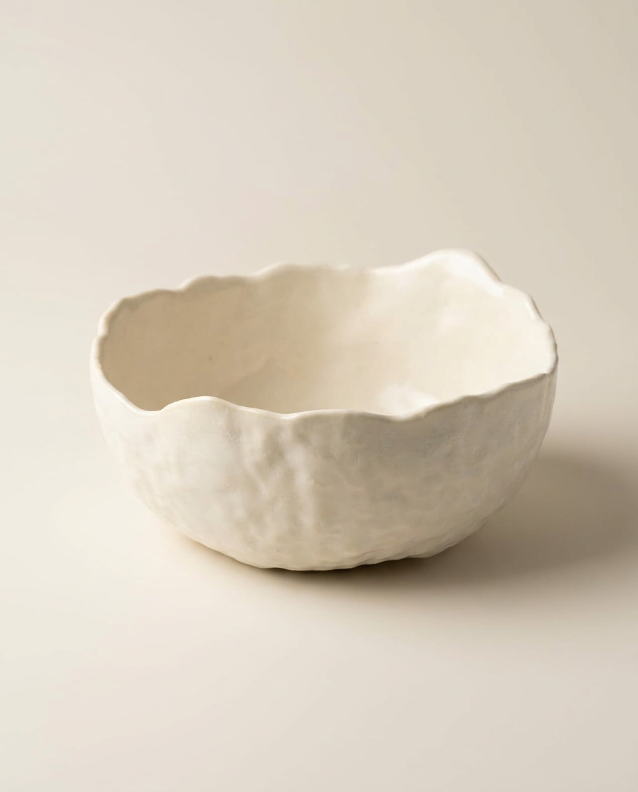 Boho Irregular Bowl | Vintage Handmade Home Décor Gift