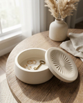 Trapezoid Storage Vessel | Unique Home Décor Gift & Storage