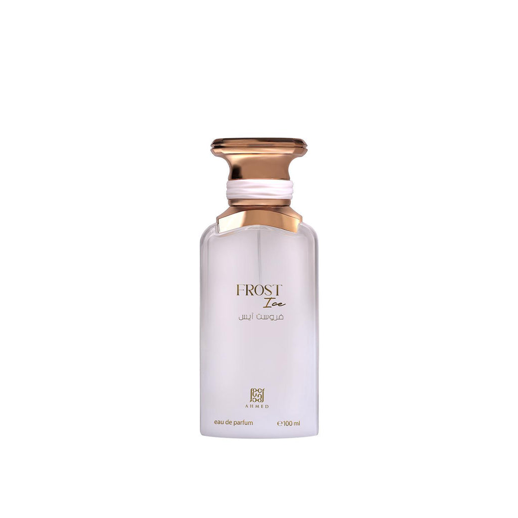 Ahmed Al Maghribi Frost Ice 100ML EDP | Fresh Aquatic Woody Perfume