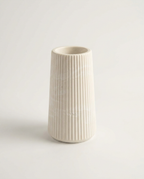 Ribbed Vase | Handmade Home Décor & Unique Gift