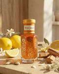 Attar Jamal | Citrus Floral Woody Unisex Perfume Oil