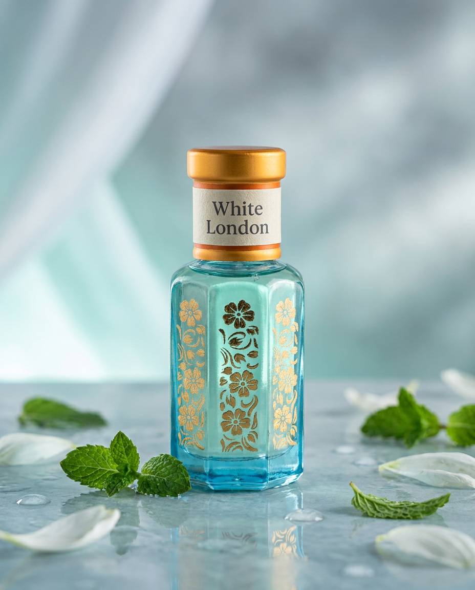 White London Attar | Fresh Floral Musk Perfume Oil
