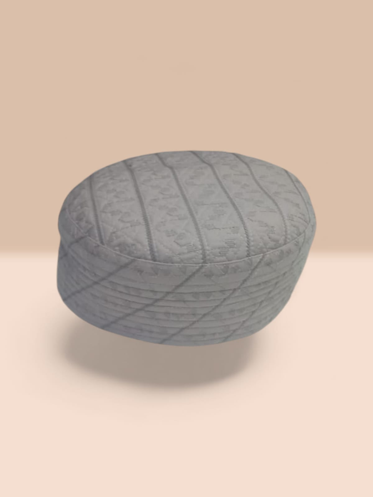 Saqafat Textured Koofi Topi – Premium Prayer Topi