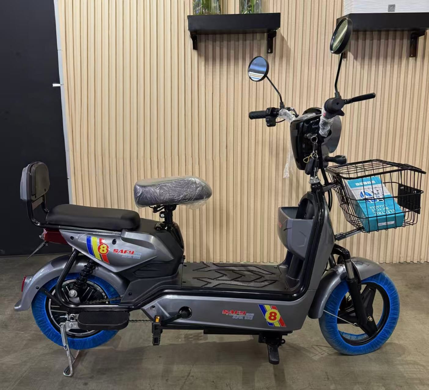 48V Dual Seat Electric Bike | Up to 40km/h | Ideal for Adults & Teens | 80–100km Range