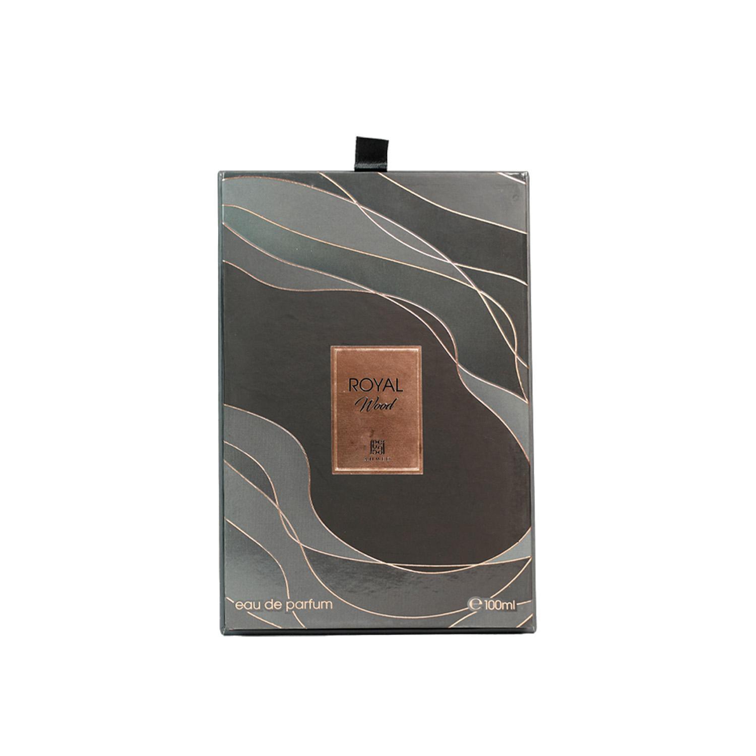 Ahmed Al Maghribi Royal Wood 100ML Eau de Parfum | Woody Spicy Oud Fragrance