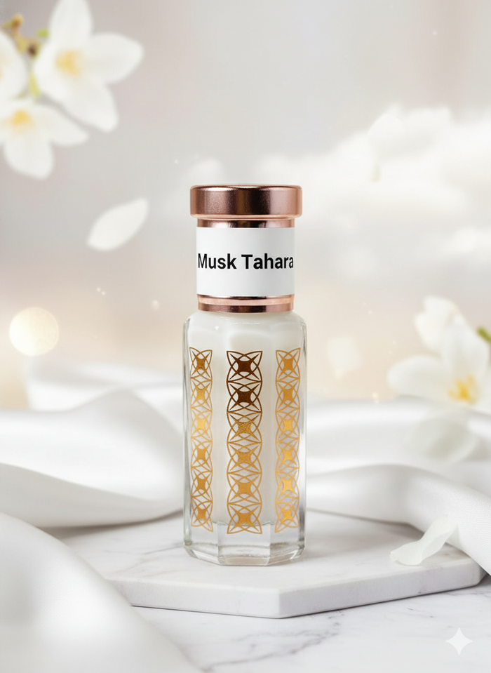 Musk Tahara Attar - Musky Perfume Oil Unisex