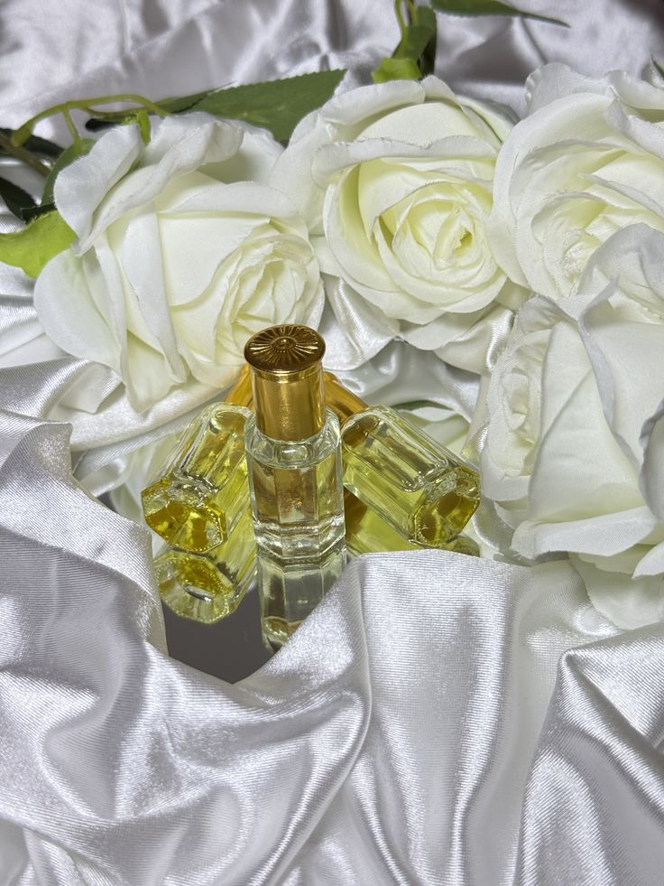 Khairun Lana attar sweet citrus floral perfume oil