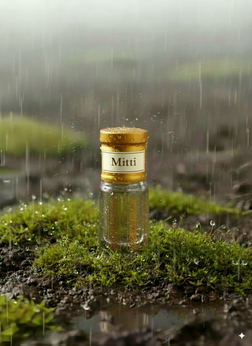 Mitti Attar - therapeutic Fragrance