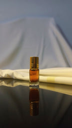 Oudh Cambodi Qadeem attar leather oud smoky floral perfume oil