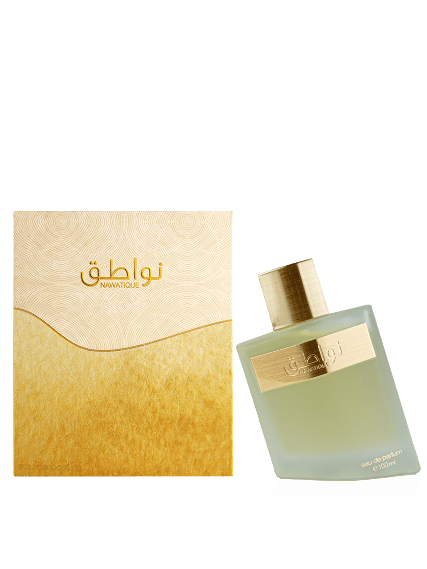 Ahmed Al Maghribi Nawatique 100ML Eau de Parfum | Woody Spicy Aromatic Fragrance