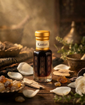 Kasturi Attar | Animalisches schwarzes Moschus-Weiß-Oud-Parfümöl
