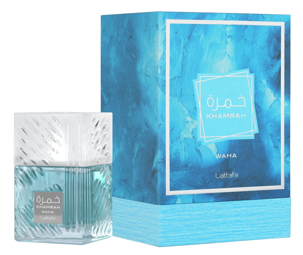 Lattafa Khamrah Waha EDP fresh aquatic aromatic 100ML