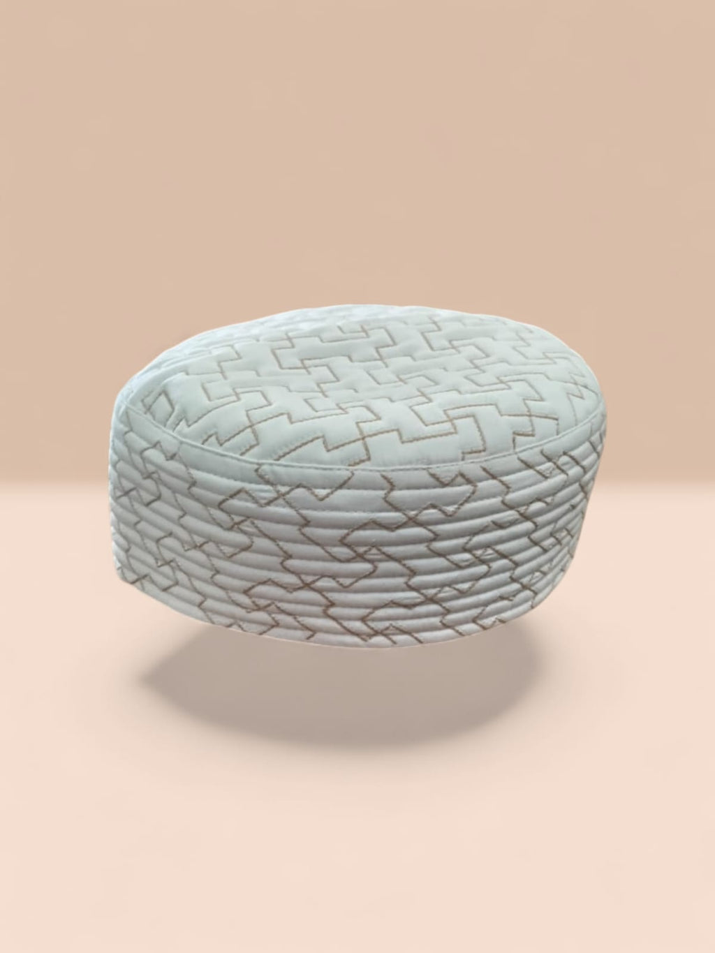 Saqafat Textured Koofi Topi – Premium Prayer Topi