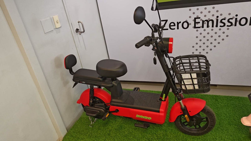 48V dual seat electric bike red blue yellow pink colours