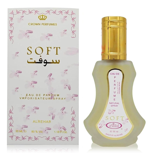 Soft by Al Rehab 35ml EDP bottle