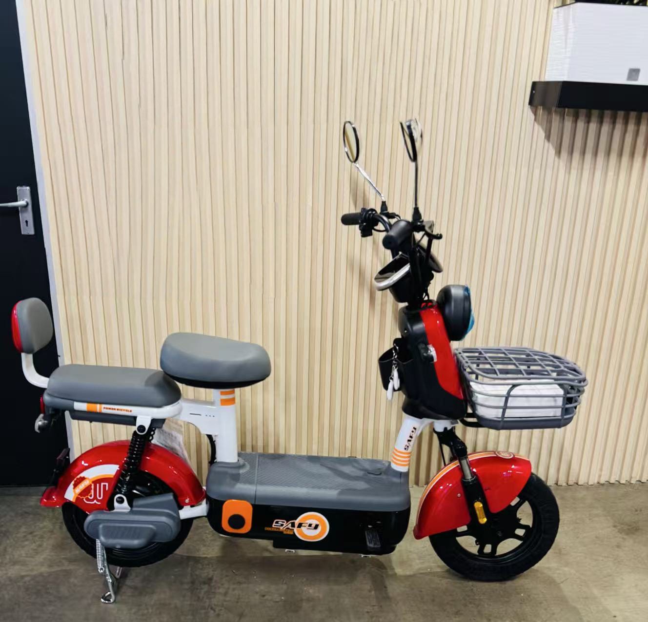 48V Dual Seat Electric Bike | Up to 40km/h | Ideal for Adults & Teens | 80–100km Range