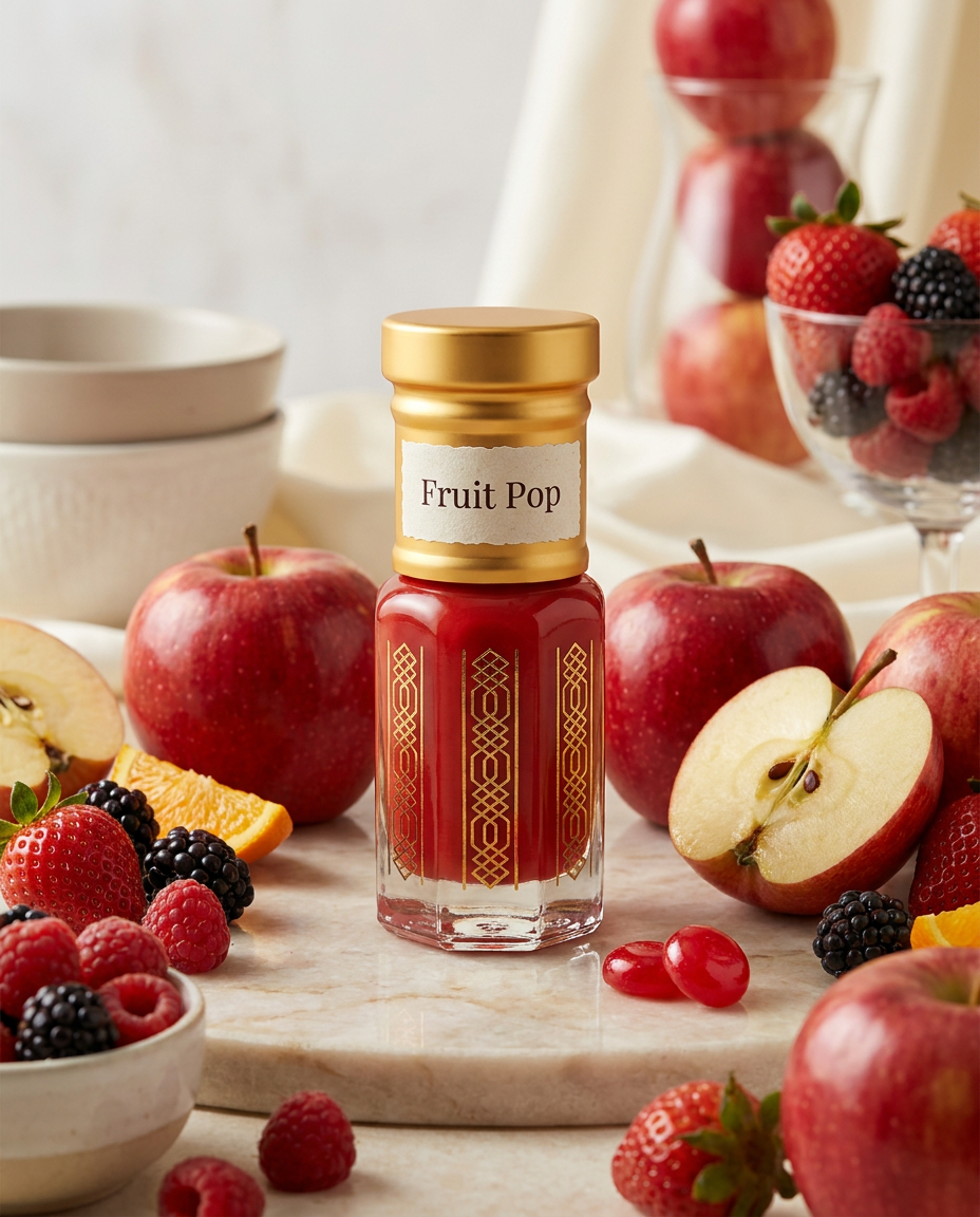Attar Fruit Pop | Perfume de Aceite Gourmand Afrutado, Dulce y Jugoso