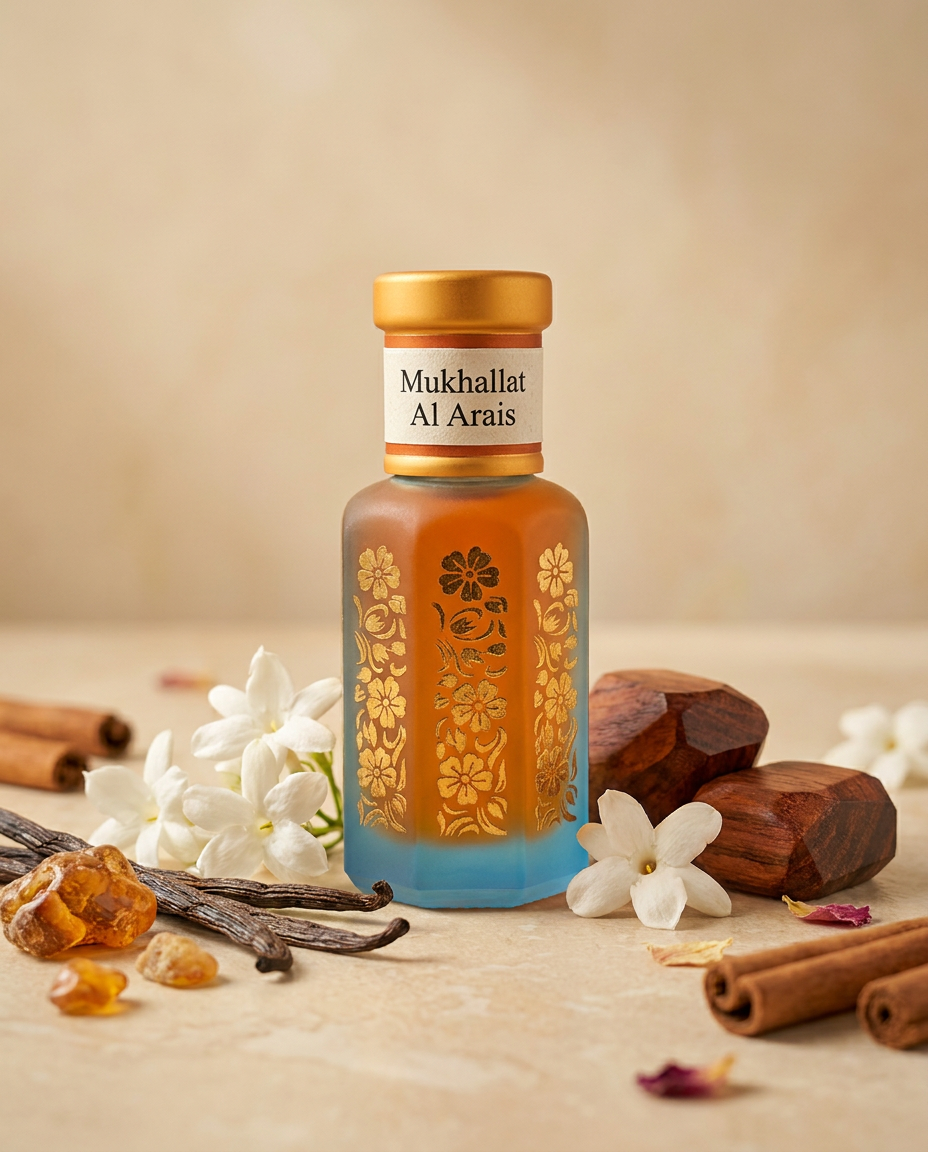 Mukhallat Al Arais Attar | Warm Sweet Oriental Perfume Oil