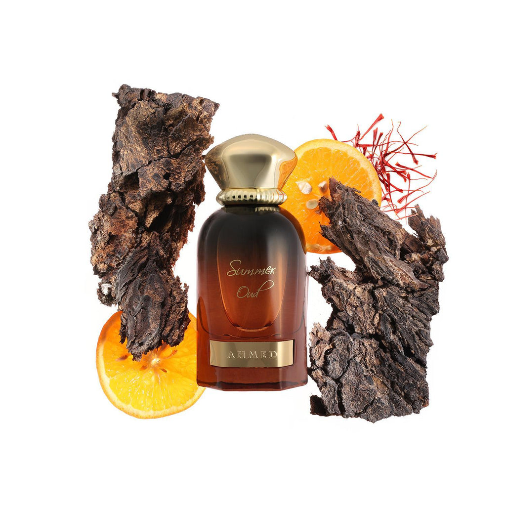 Ahmed Al Maghribi Summer Oud 60ML EDP | Citrus Spicy Oud Perfume