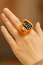 Finger Tasbeeh Counter for Zikr – Digital Finger Tally Counter with LCD Display