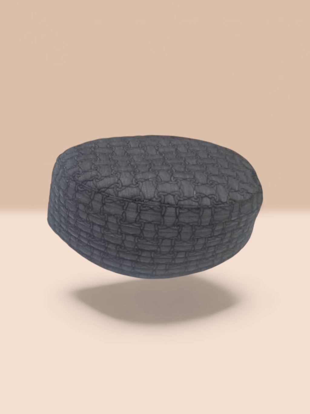 Saqafat Textured Koofi Topi – Premium Prayer Topi