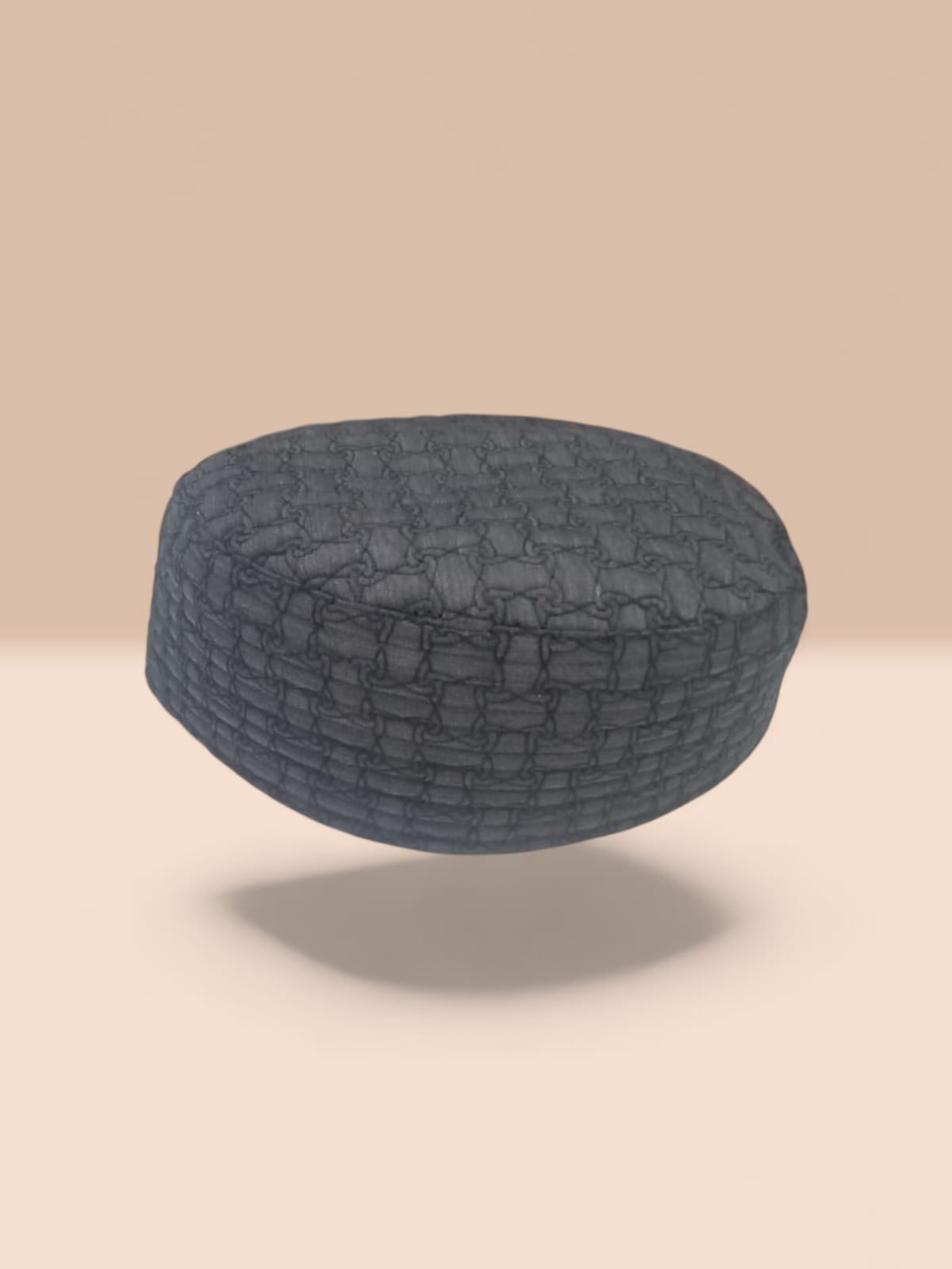 Saqafat Textured Koofi Topi – Premium Prayer Topi