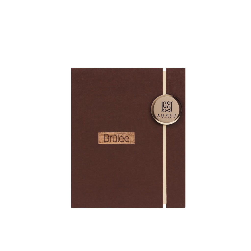 Ahmed Al Maghribi Brulee 100ML EDP | Sweet Gourmand Vanilla Caramel Perfume