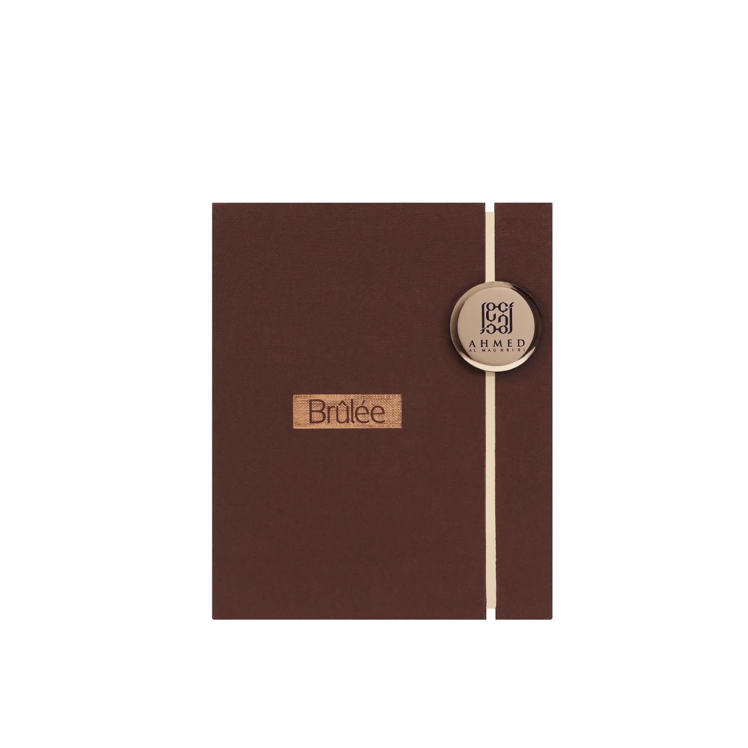 Ahmed Al Maghribi Brulee 100ML EDP | Sweet Gourmand Vanilla Caramel Perfume