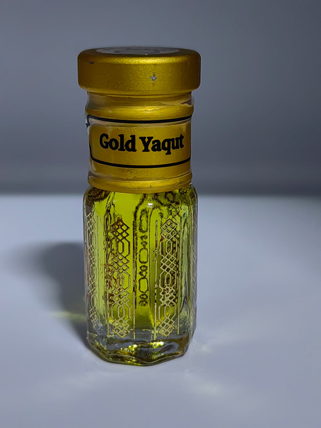 Gold Yaqut Sweet woody Perfume Oil