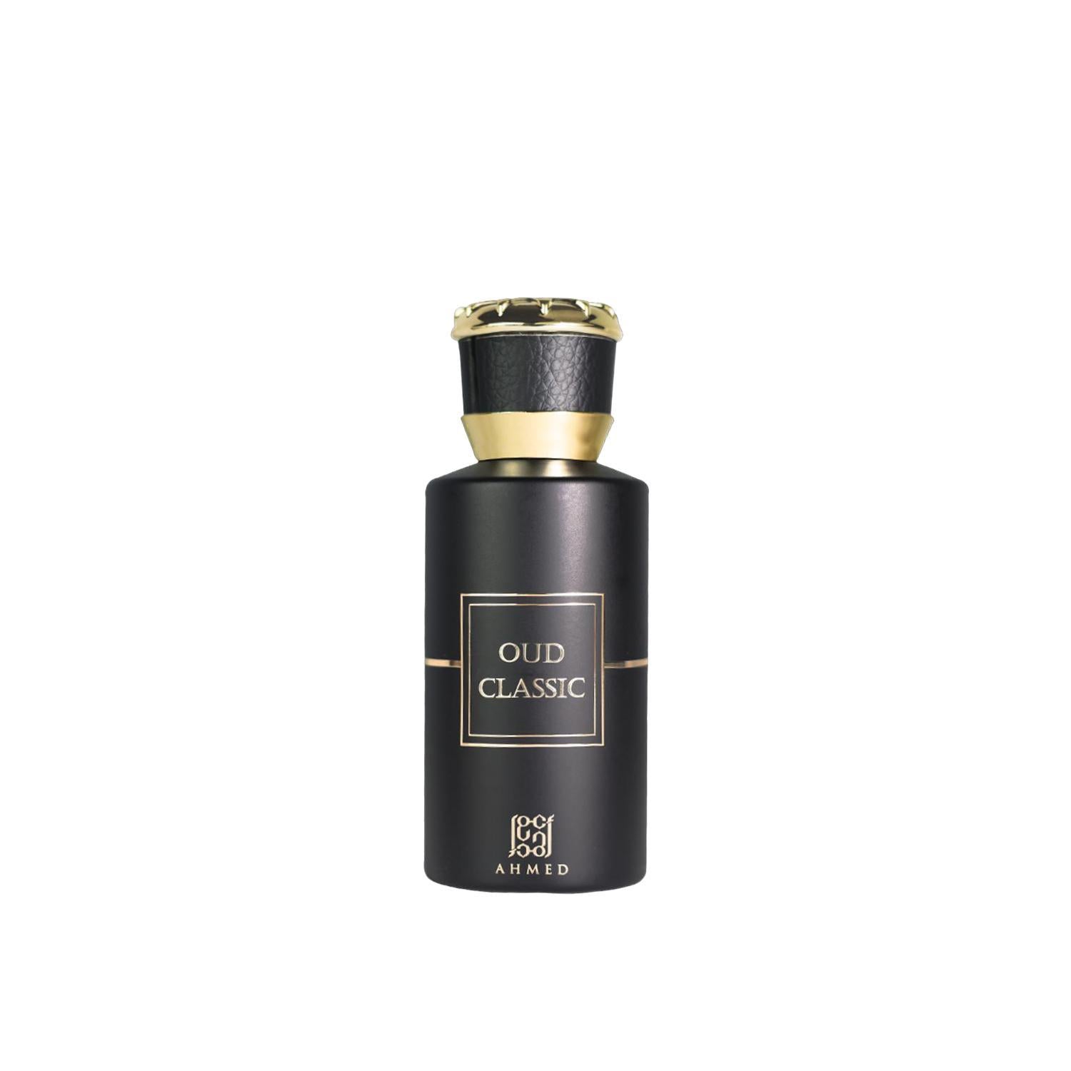 Ahmed Al Maghribi Oud Classic 50ML Eau de Parfum | Woody Oriental Oud Fragrance