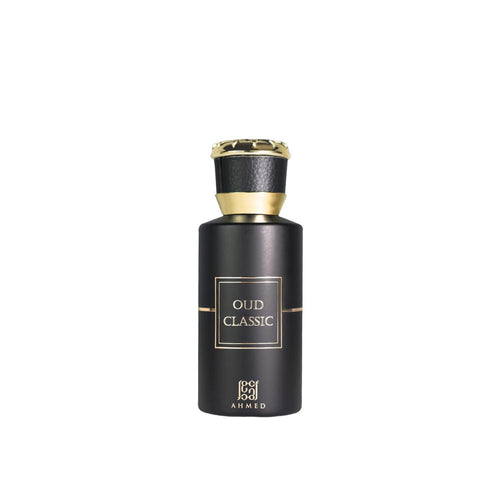 Ahmed Al Maghribi Oud Classic 50ML Eau de Parfum | Woody Oriental Oud Fragrance