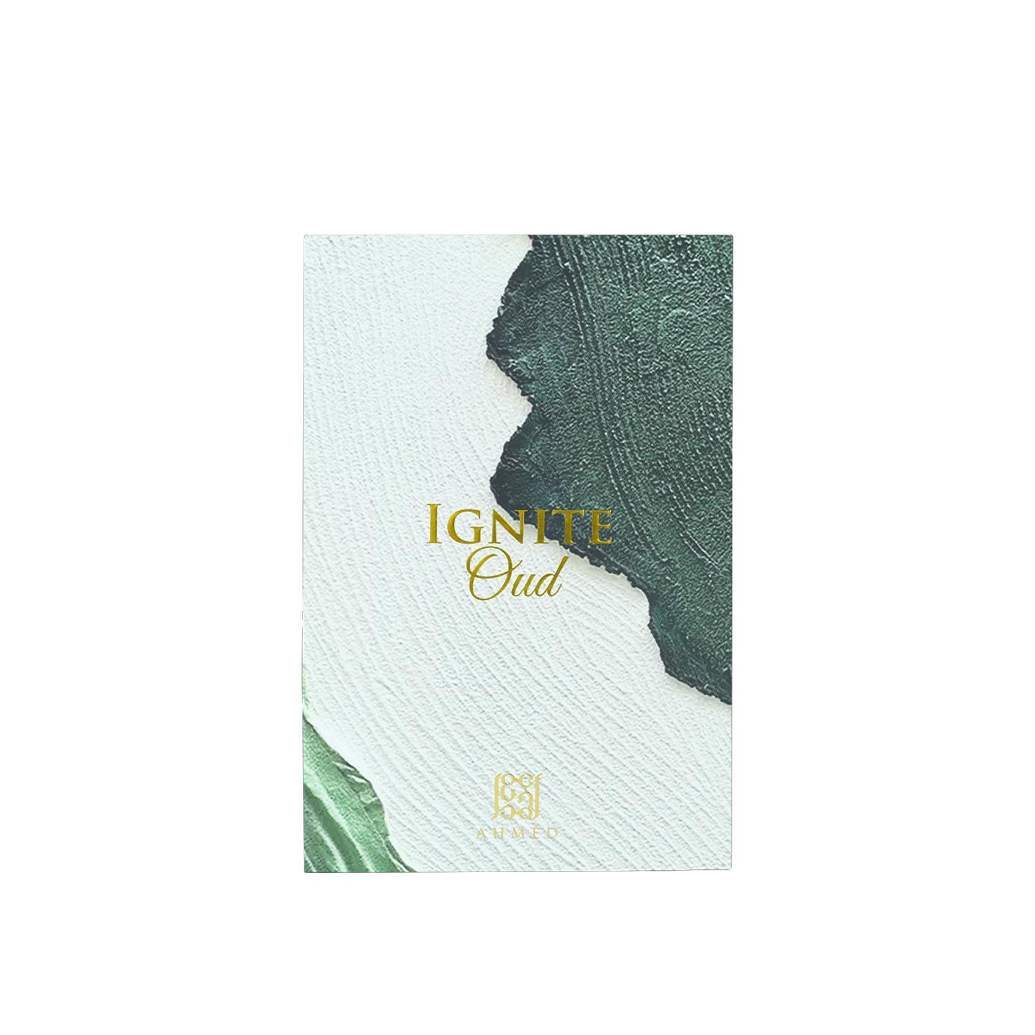 Ignite Oud 60ML Eau de Parfum | Woody Leather Oud Perfume