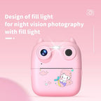 BezosMax Instant Printing Kids Camera – With 3 Rolls of Printing Paper