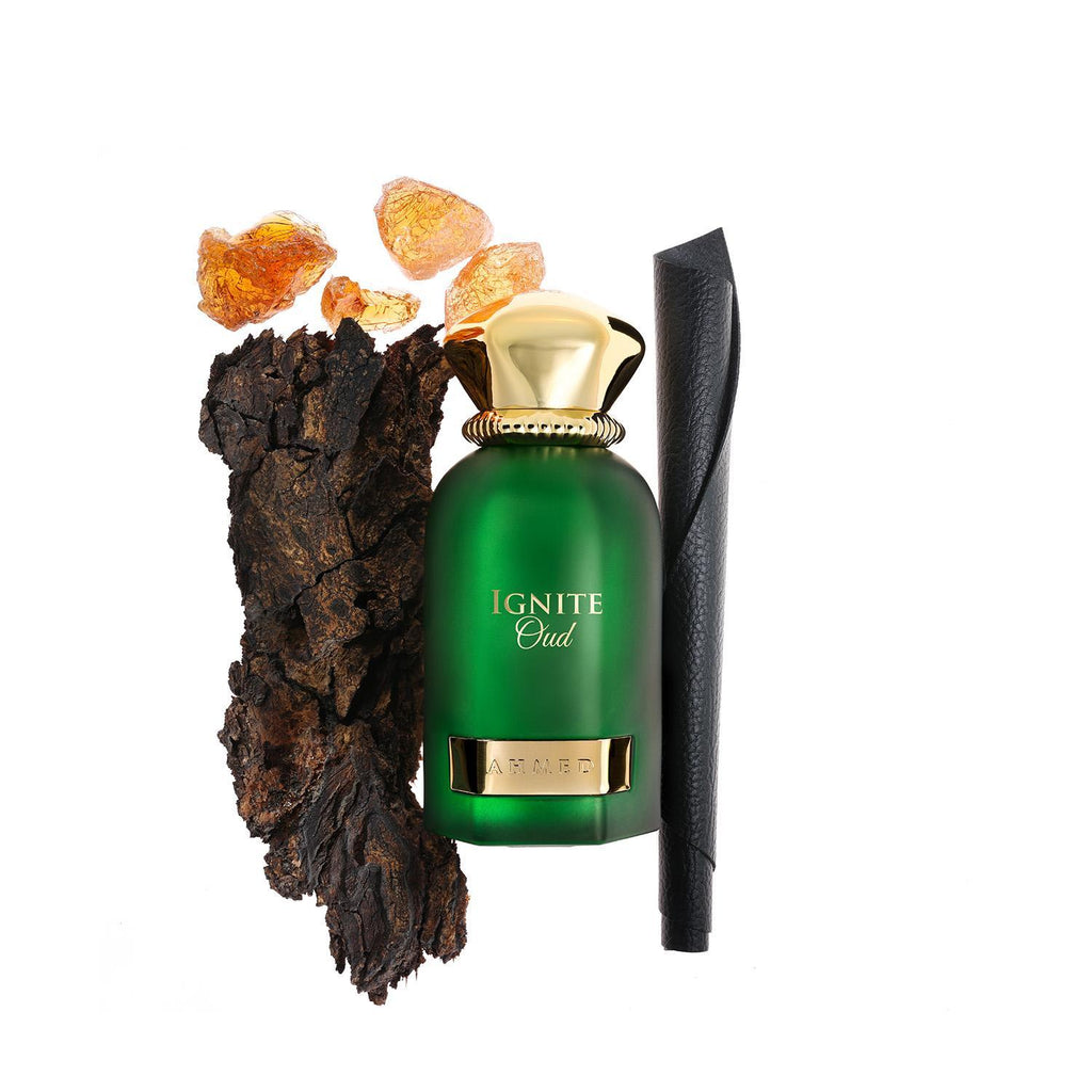 Ignite Oud EDP 60ML — Woody Leather Oud Eau de Parfum