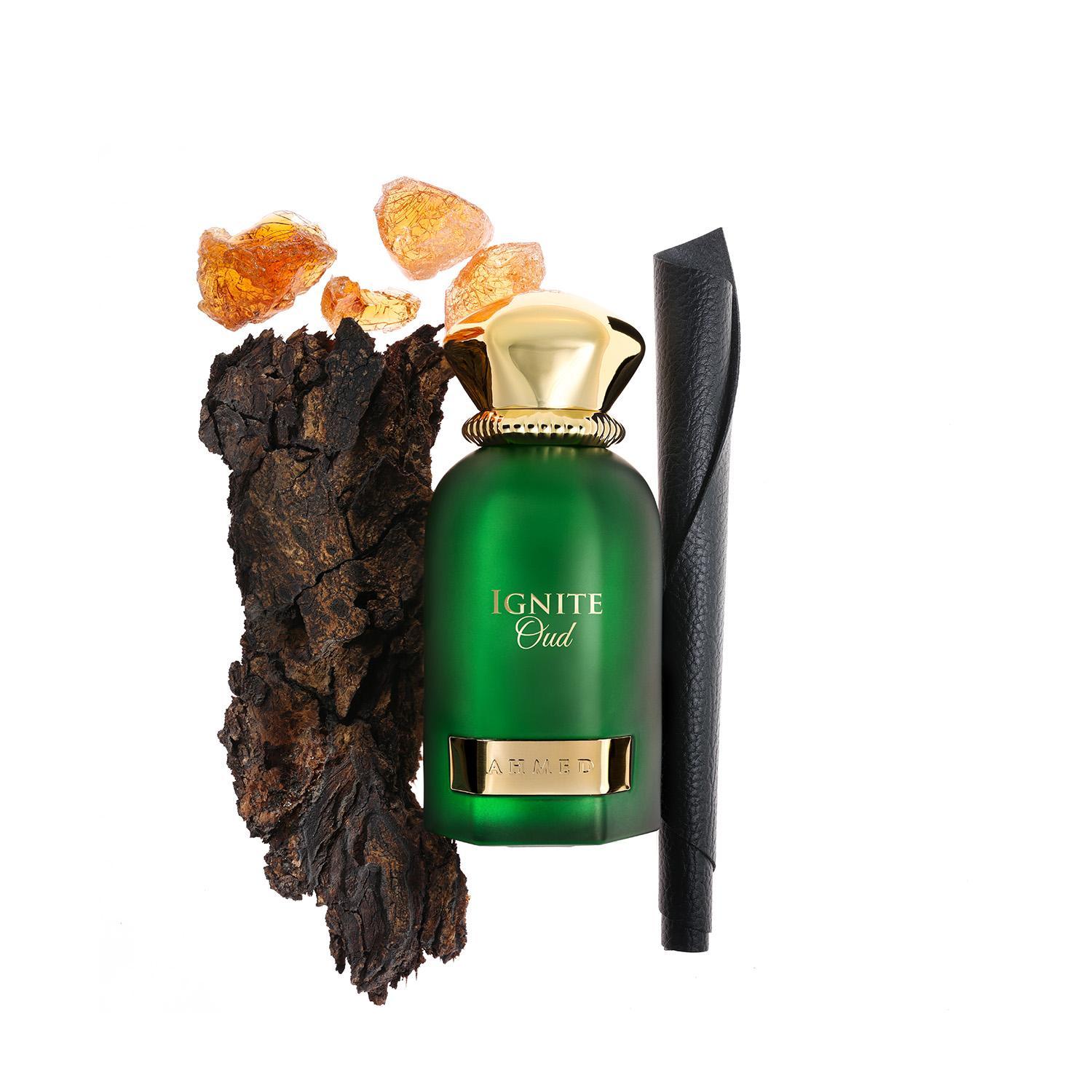 Ignite Oud 60ML Eau de Parfum | Woody Leather Oud Perfume