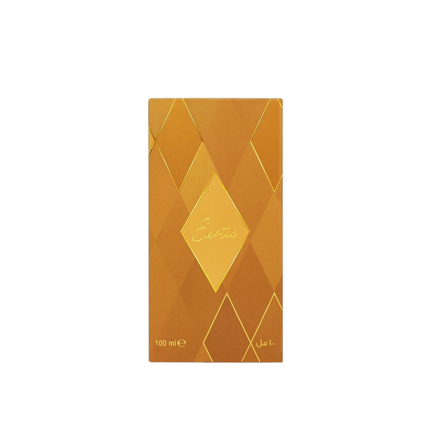Ahmed Al Maghribi Exotic 100ML EDP | Citrus Floral Woody Perfume