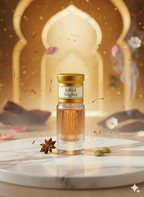 1001 Nights Attar — Rich Spicy Oud Floral Oriental Perfume Oil