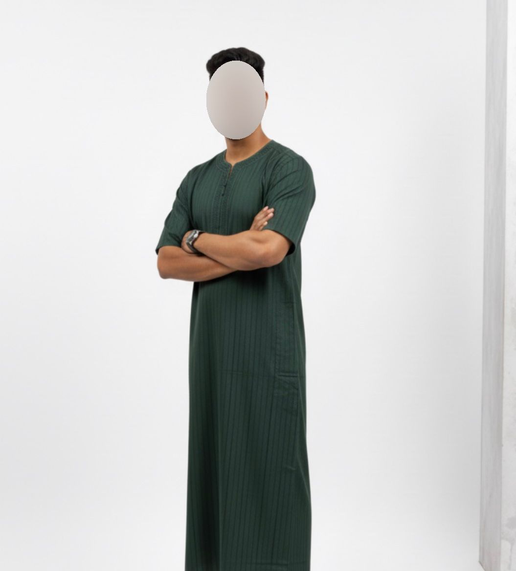 Men’s Moroccan Thobes | Lightweight Summer Jubba – Sizes 50–58