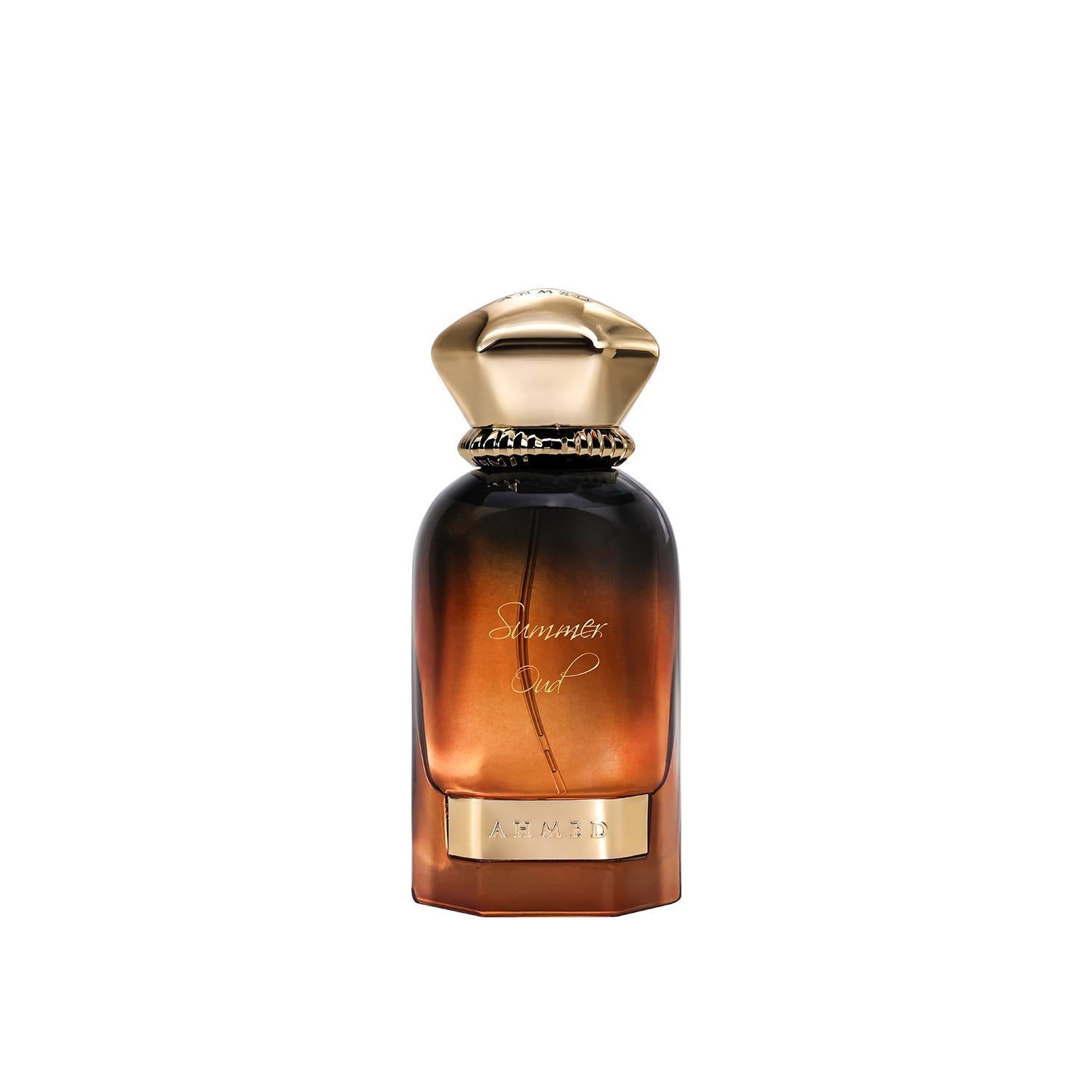 Ahmed Al Maghribi Summer Oud 60ML EDP | Citrus Spicy Oud Perfume