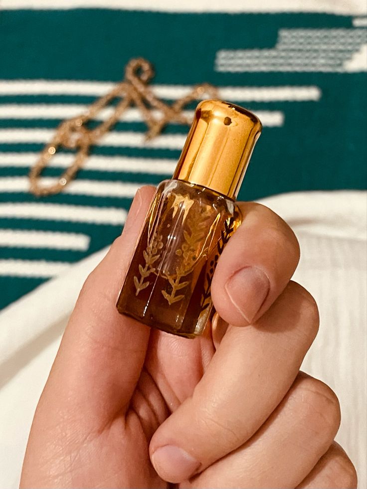 Brazilian Tobacco Attar — Bold Sweet Tobacco Woody Perfume Oil