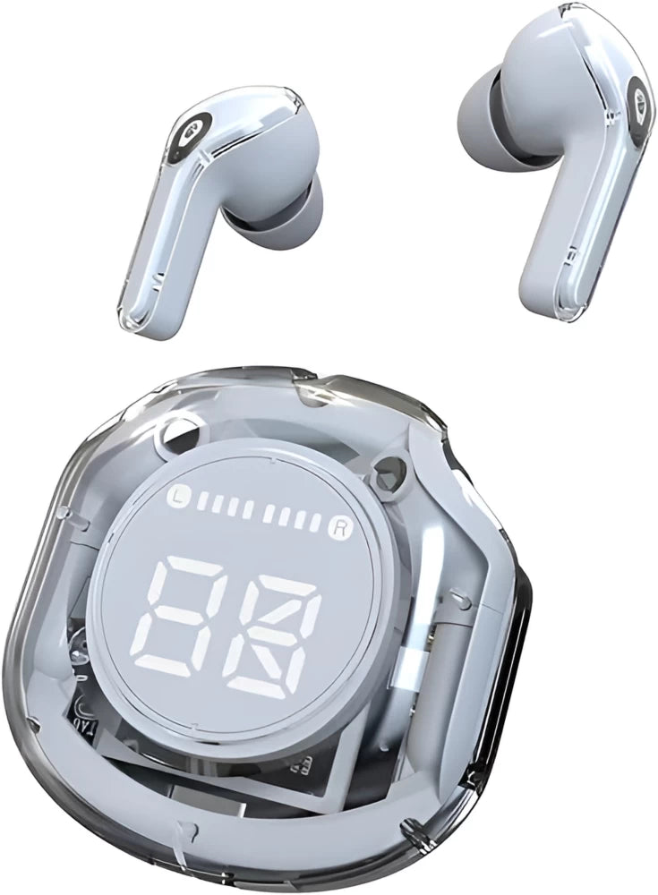 Ultra Pods Pro Wireless Earbuds with Microphone and LED Light | Noise Cancelling