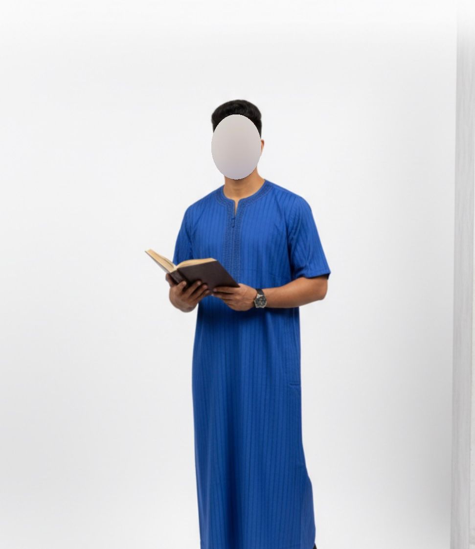 Men’s Moroccan Thobes | Lightweight Summer Jubba – Sizes 50–58