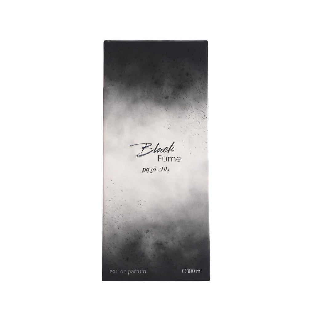 Black Fume Eau de Parfum 100ML bottle close up