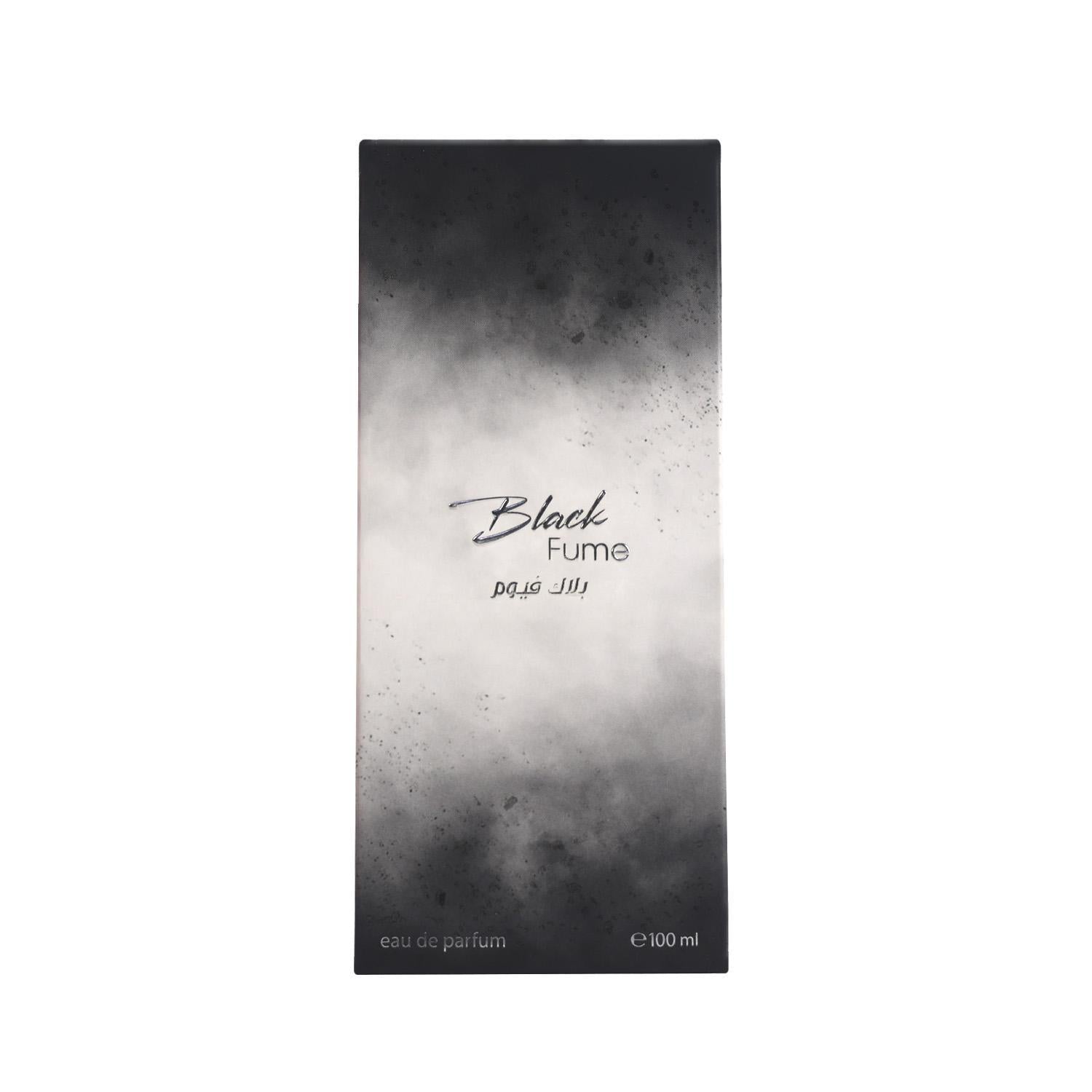 Black Fume 100ML Eau de Parfum | Dark Fruity Woody Perfume